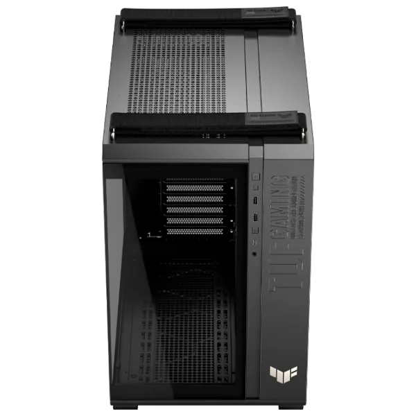 Carcasă Asus TUF Gaming GT502 Horizon Mid Tower / Black photo 6