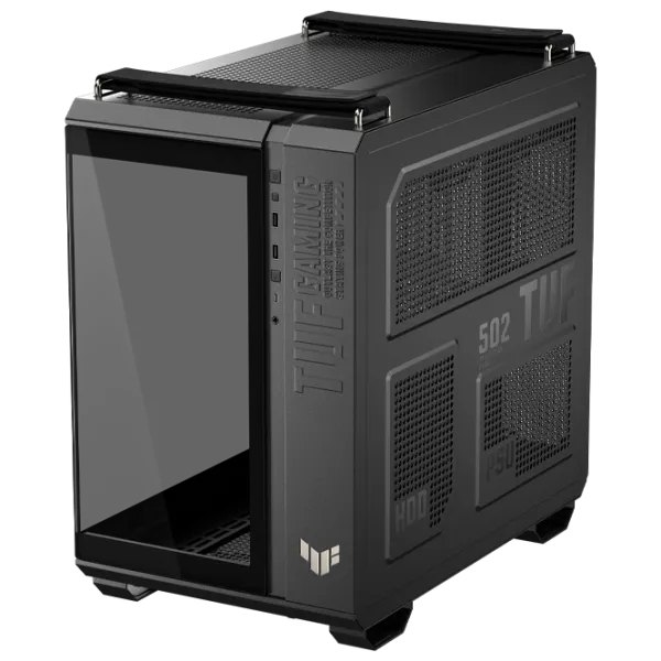 Carcasă Asus TUF Gaming GT502 Horizon Mid Tower / Black photo 7