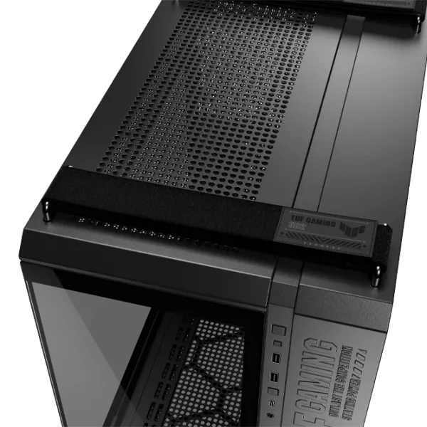 Carcasă Asus TUF Gaming GT502 Horizon Mid Tower / Black photo 8
