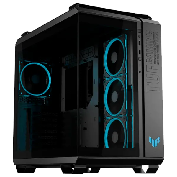 Carcasă Asus TUF Gaming GT502 Horizon Mid Tower / Black photo 12