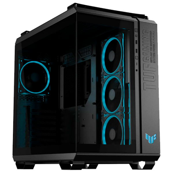 Carcasă Asus TUF Gaming GT502 Horizon Mid Tower / Black photo 12