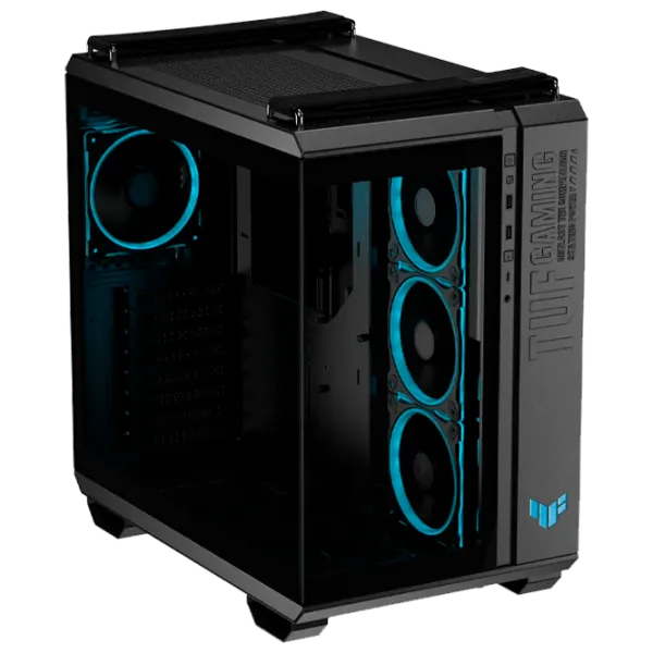 Carcasă Asus TUF Gaming GT502 Horizon Mid Tower / Black photo 13