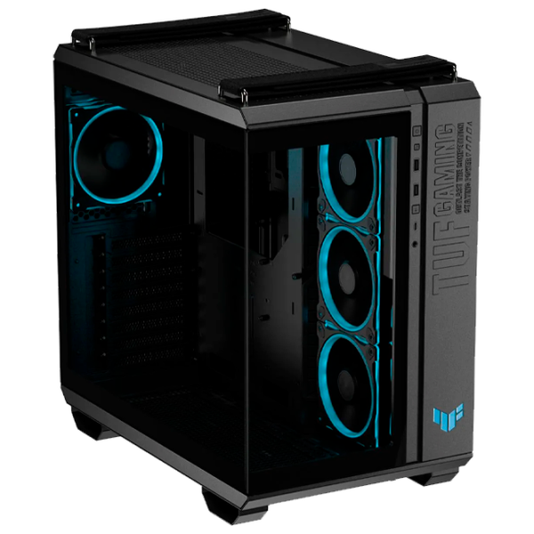 Carcasă Asus TUF Gaming GT502 Horizon Mid Tower / Black photo 13