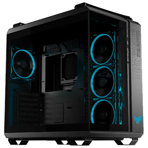 Carcasă Asus TUF Gaming GT502 Horizon Mid Tower / Black photo 14