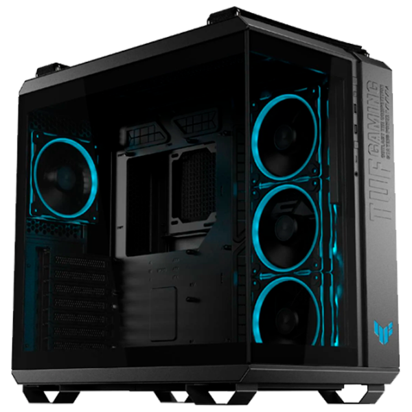 Carcasă Asus TUF Gaming GT502 Horizon Mid Tower / Black photo 14