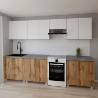 Bucătărie Smartex K2 PAL melaminat / Dark Oak photo 2