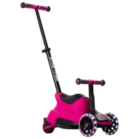Trotinetă pentru copii cu trei roți SmarTrike Xtend Scooter Ride-on (12M-12Y) 50 kg/ Pink