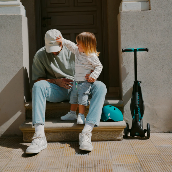 Trotinetă pentru copii cu trei roți SmarTrike Xtend Scooter Ride-on (12M-12Y) 50 kg/ Pink photo 11