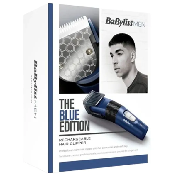 Машинка для стрижки Babyliss 7756PE Синий photo 4
