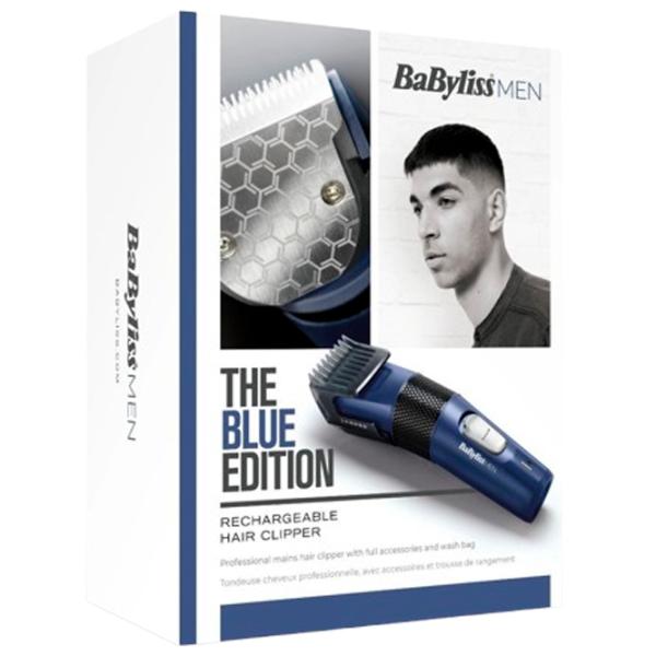 Машинка для стрижки Babyliss 7756PE Синий photo 4