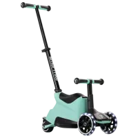 Trotinetă pentru copii cu trei roți SmarTrike Xtend Scooter Ride-on (12M-12Y) 50 kg/ Green