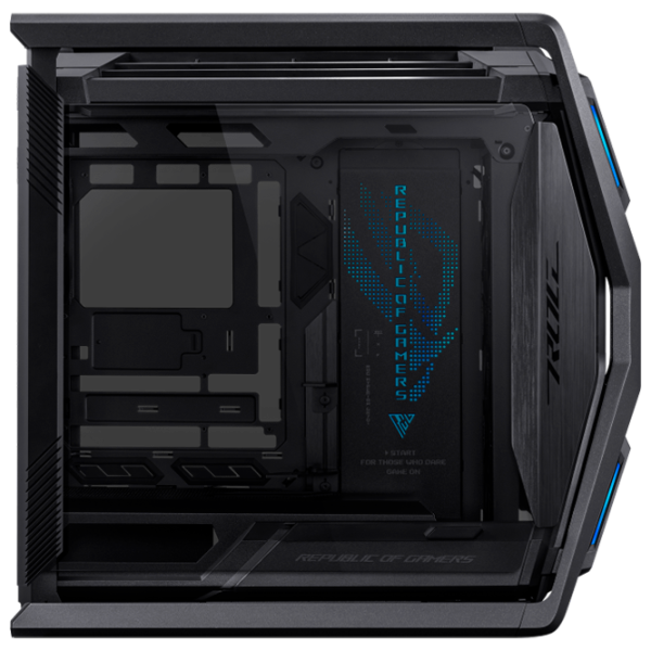 Корпус Asus ROG Hyperion GR701 BTF Edition Full Tower / Черный photo 9