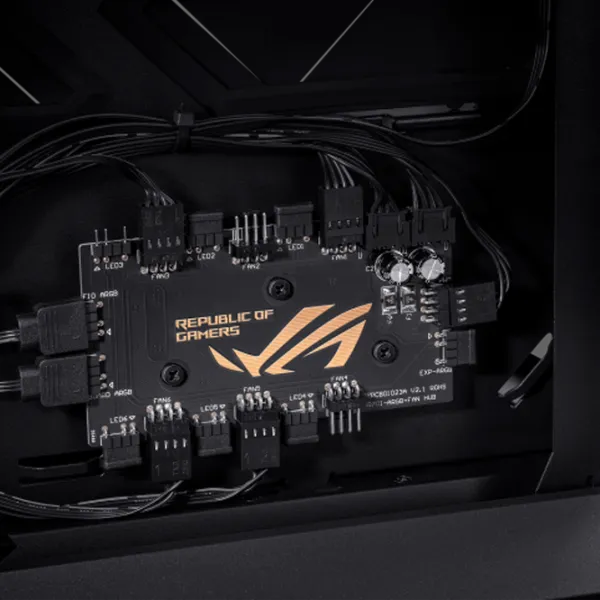 Корпус Asus ROG Hyperion GR701 BTF Edition Full Tower / Черный photo 13