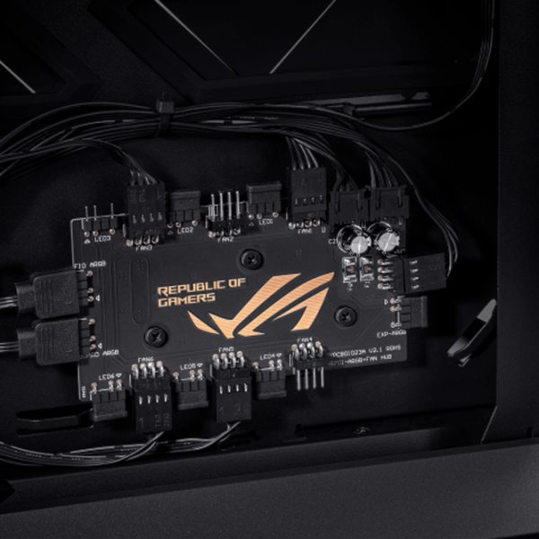 Корпус Asus ROG Hyperion GR701 BTF Edition Full Tower / Черный photo 13