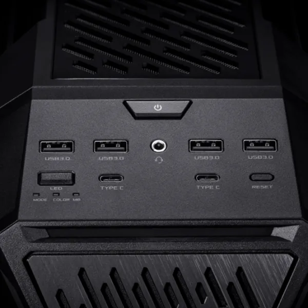Корпус Asus ROG Hyperion GR701 BTF Edition Full Tower / Черный photo 14