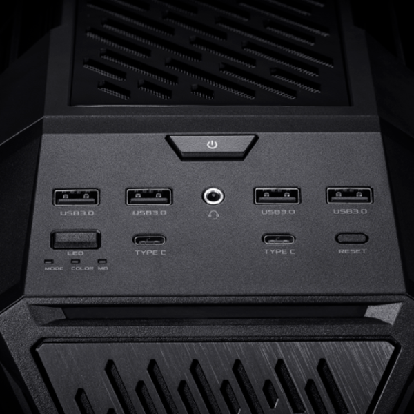Корпус Asus ROG Hyperion GR701 BTF Edition Full Tower / Черный photo 14