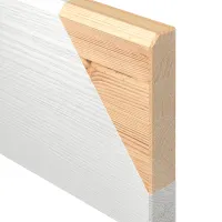 Витрина для гостиной Ikea Havsta ДСП / White photo 3