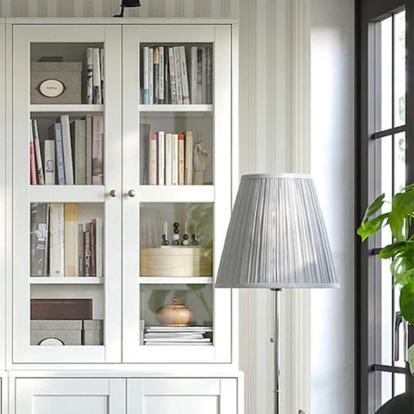 Dulap cu vitrină Ikea Havsta PAL / White photo 5
