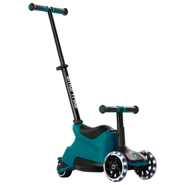 Trotinetă pentru copii cu trei roți SmarTrike Xtend Scooter Ride-on (12M-12Y) 50 kg/ Teal photo 1