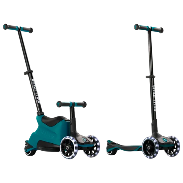 Trotinetă pentru copii cu trei roți SmarTrike Xtend Scooter Ride-on (12M-12Y) 50 kg/ Teal photo 2