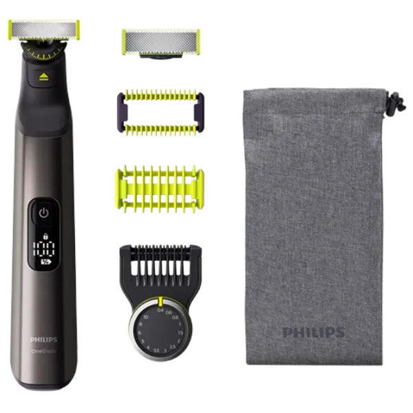 Trimmer facial Philips QP6551/15 Gray photo 1