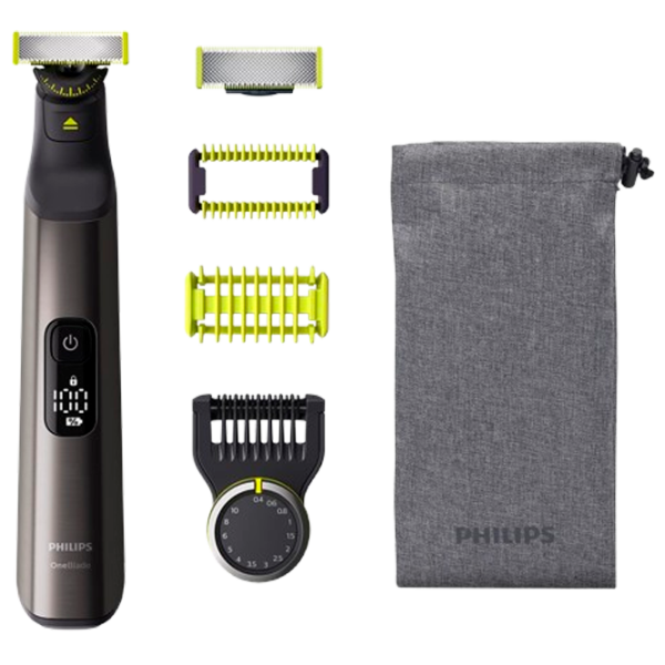 Trimmer facial Philips QP6551/15 Gray photo 1