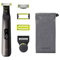 Trimmer facial Philips QP6551/15 Gray