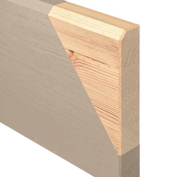 Dulap cu vitrină Ikea Havsta PAL / Gray-Beige photo 6