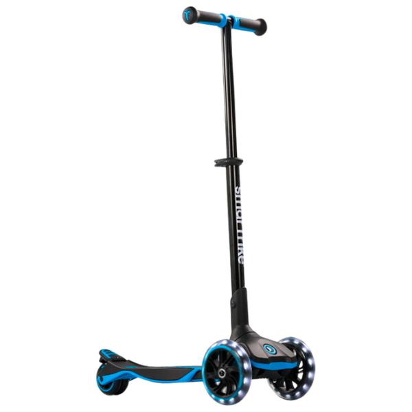 Trotinetă pentru copii cu trei roți SmarTrike Xtend Scooter (3Y-12Y) / Blue photo 1