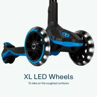 Детский трёхколёсный самокат SmarTrike Xtend Scooter (3Y-12Y) / Синий photo 2