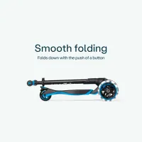 Детский трёхколёсный самокат SmarTrike Xtend Scooter (3Y-12Y) / Синий photo 5