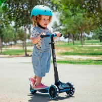 Детский трёхколёсный самокат SmarTrike Xtend Scooter (3Y-12Y) / Синий photo 6