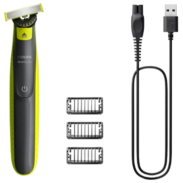 Trimmer facial Philips QP2724/23 Green photo 1