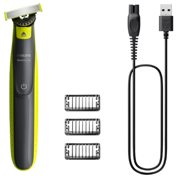 Trimmer facial Philips QP2724/23 Green photo 1
