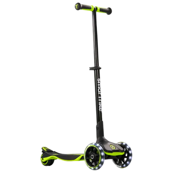 Trotinetă pentru copii cu trei roți SmarTrike Xtend Scooter (3Y-12Y) / Lime photo 1
