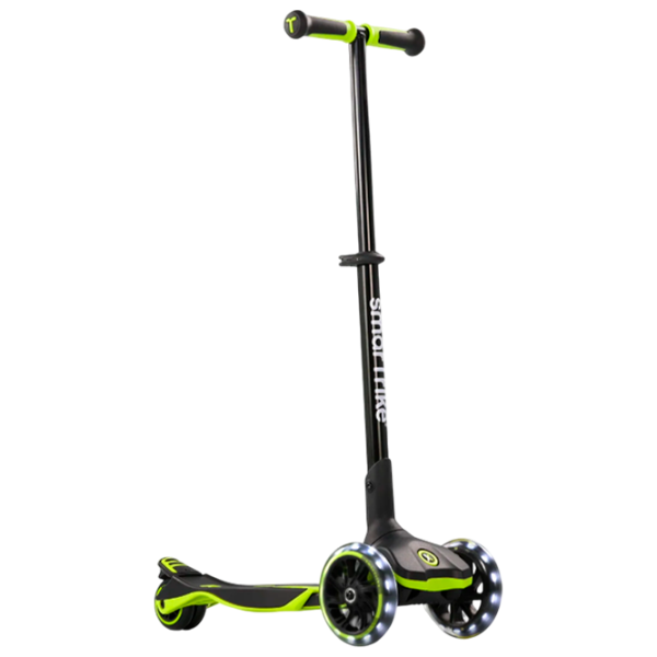 Trotinetă pentru copii cu trei roți SmarTrike Xtend Scooter (3Y-12Y) / Lime photo 1