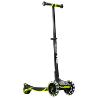 Trotinetă pentru copii cu trei roți SmarTrike Xtend Scooter (3Y-12Y) / Lime
