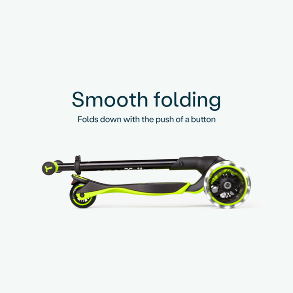 Trotinetă pentru copii cu trei roți SmarTrike Xtend Scooter (3Y-12Y) / Lime photo 5