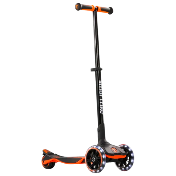 Trotinetă pentru copii cu trei roți SmarTrike Xtend Scooter (3Y-12Y) / Orange photo 1