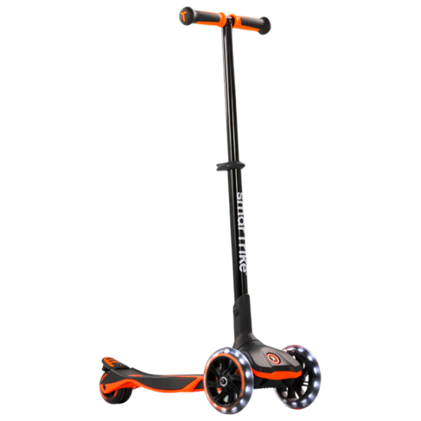 Trotinetă pentru copii cu trei roți SmarTrike Xtend Scooter (3Y-12Y) / Orange photo 1