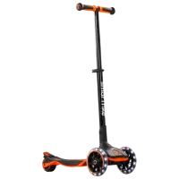 Trotinetă pentru copii cu trei roți SmarTrike Xtend Scooter (3Y-12Y) / Orange