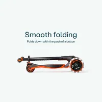 Trotinetă pentru copii cu trei roți SmarTrike Xtend Scooter (3Y-12Y) / Orange photo 5