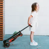 Trotinetă pentru copii cu trei roți SmarTrike Xtend Scooter (3Y-12Y) / Orange photo 6