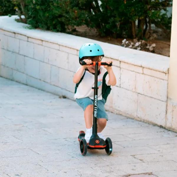 Trotinetă pentru copii cu trei roți SmarTrike Xtend Scooter (3Y-12Y) / Orange photo 7