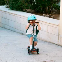 Trotinetă pentru copii cu trei roți SmarTrike Xtend Scooter (3Y-12Y) / Orange photo 7