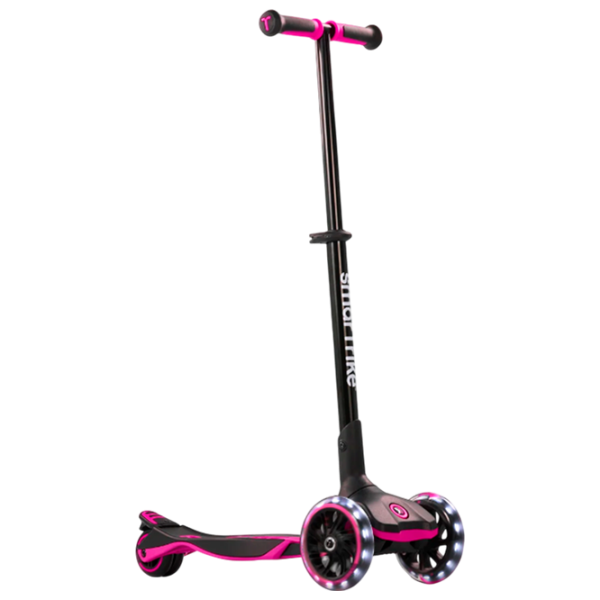 Trotinetă pentru copii cu trei roți SmarTrike Xtend Scooter (3Y-12Y) / Pink photo 1