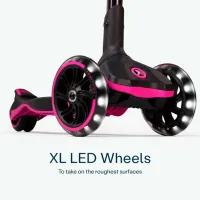 Детский трёхколёсный самокат SmarTrike Xtend Scooter (3Y-12Y) / Розовый photo 3