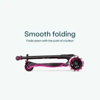 Детский трёхколёсный самокат SmarTrike Xtend Scooter (3Y-12Y) / Розовый photo 5