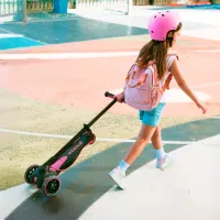 Детский трёхколёсный самокат SmarTrike Xtend Scooter (3Y-12Y) / Розовый photo 6