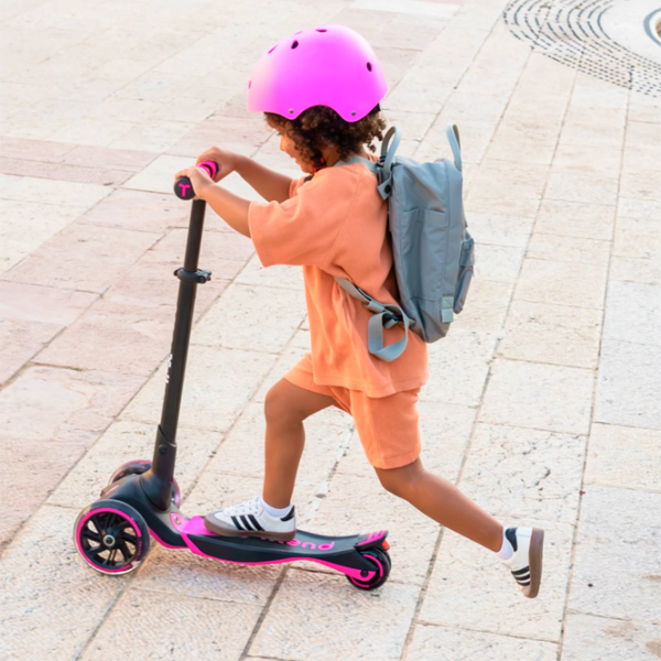 Trotinetă pentru copii cu trei roți SmarTrike Xtend Scooter (3Y-12Y) / Pink photo 7